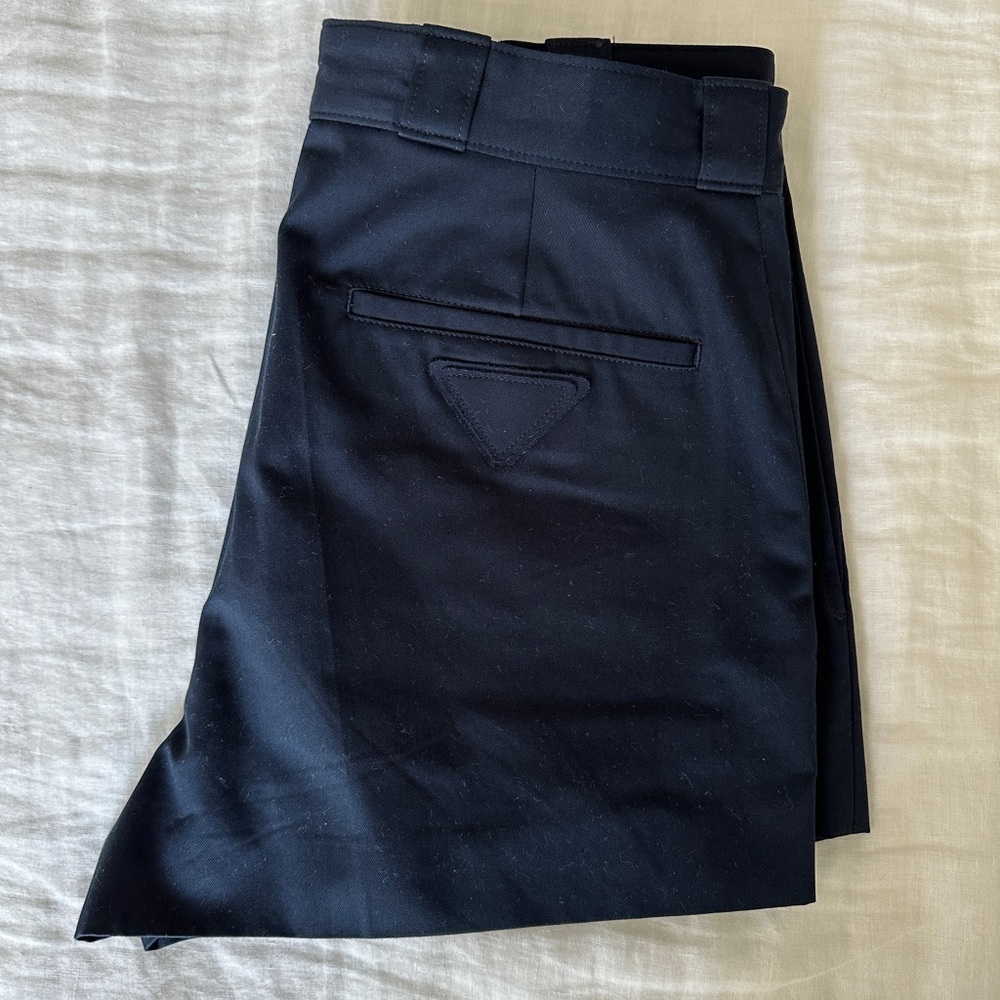 Prada SS22 Navy Menswear Short. Moving haul, open to offers!